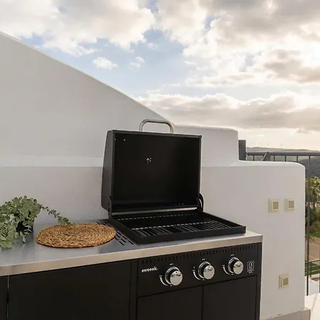 公寓 Rooftop By Costarentals